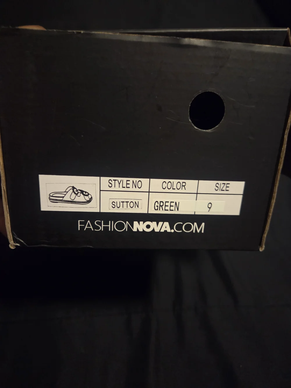 Fashion Nova lime green